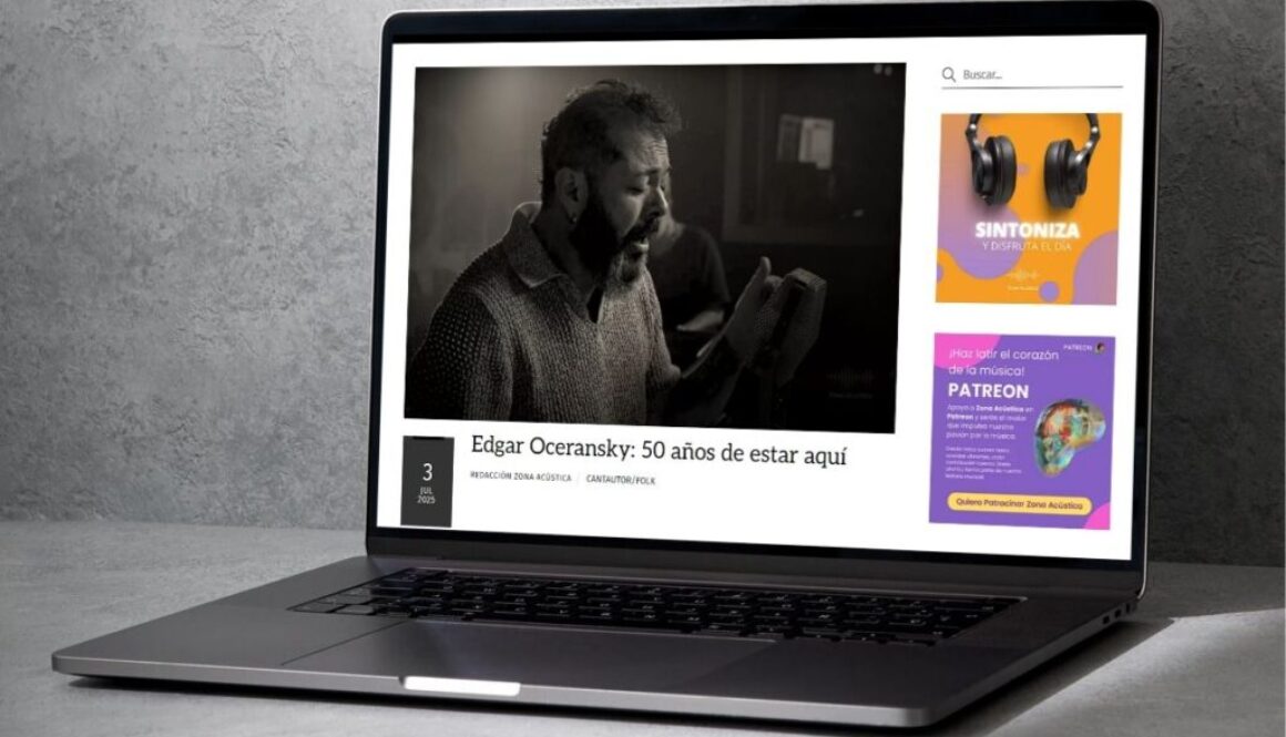 Edgar Oceransky 50 años de estar aquí