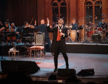 Edgar Oceransky en el Teatro Fru Fru - 50 Años