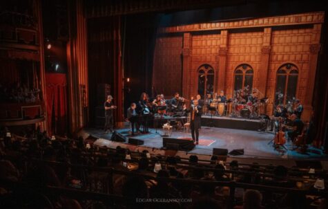 Edgar Oceransky en el Teatro Fru Fru - 50 Años