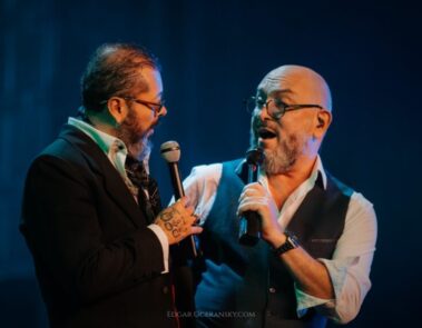 Edgar Oceransky en el Teatro Fru Fru - 50 Años