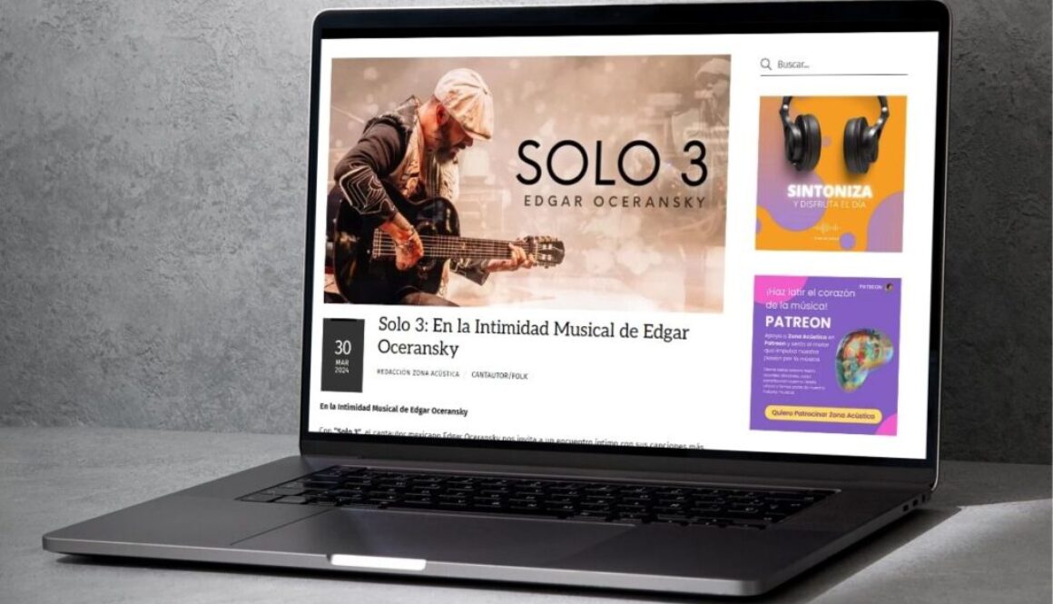 Solo 3 En la Intimidad Musical de Edgar Oceransky