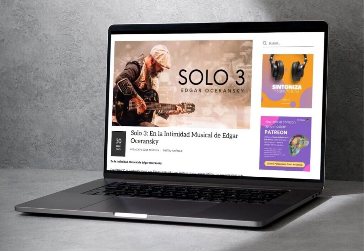 Solo 3 En la Intimidad Musical de Edgar Oceransky
