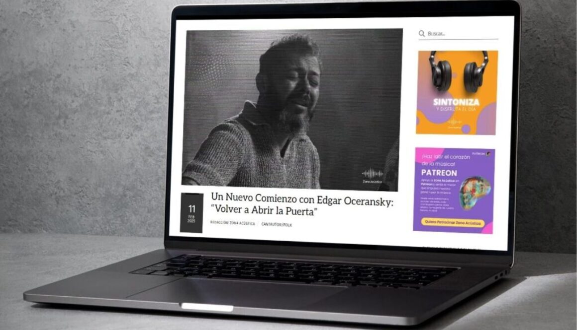 Un Nuevo Comienzo con Edgar Oceransky “Volver a Abrir la Puerta”
