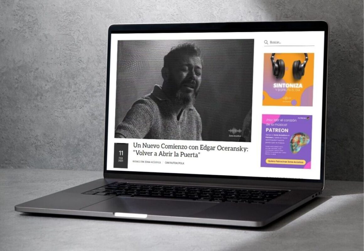 Un Nuevo Comienzo con Edgar Oceransky “Volver a Abrir la Puerta”