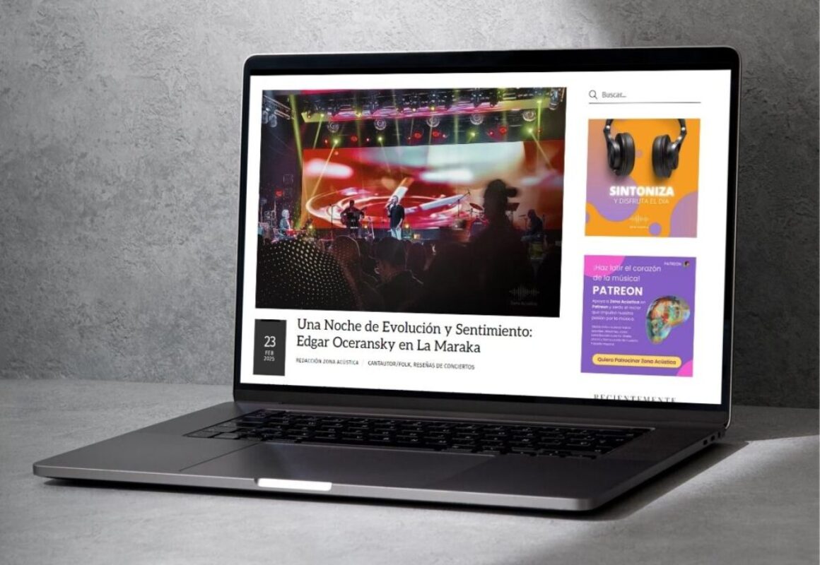 Una Noche de Evolución y Sentimiento Edgar Oceransky en La Maraka