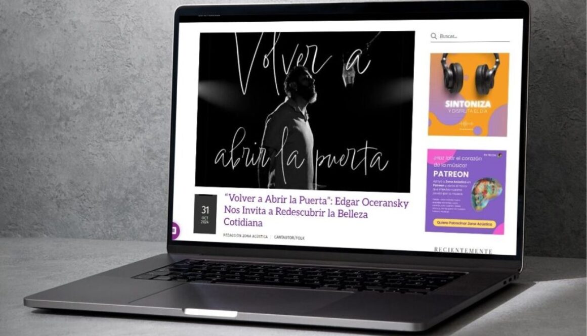 “Volver a Abrir la Puerta” Edgar Oceransky Nos Invita a Redescubrir la Belleza Cotidiana