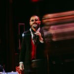 Edgar Oceransky en el Teatro Fru Fru