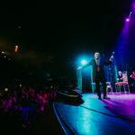 Edgar Oceransky en el Teatro Fru Fru