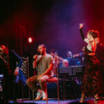 Edgar Oceransky en el Teatro Fru Fru
