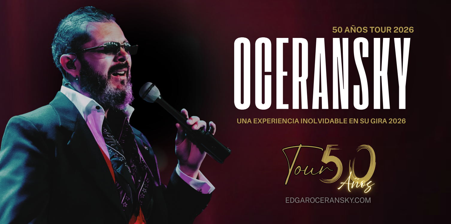 EO Conciertos - Edgar Oceransky :: 50 Años